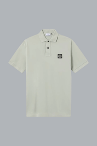 95% BIOLOGISCH KATOEN/ 5% ELASTAAN PIQUÉ POLO SHIRT SALIE