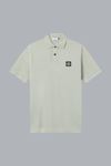 95% ORGANIC COTTON/ 5% ELASTANE PIQUÉ POLO SHIRT SAGE