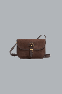 CROSS BODY BAG TESTA DI MORO/OAK BROWN