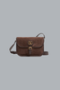 CROSS BODY BAG TESTA DI MORO/OAK BROWN
