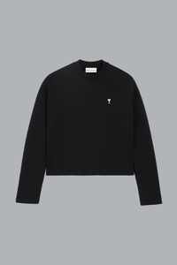 Ami De Coeur Cropped Sweater