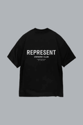 Represent Owners Club T-Shirt Black