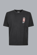 RHUDE FUMAR 91 TEE VINTAGE BLACK / WHITE / RED