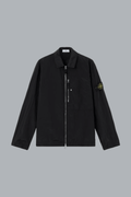 NYLON METAL IN ECONYL REGENERATED NYLON SHIRTS BLACK