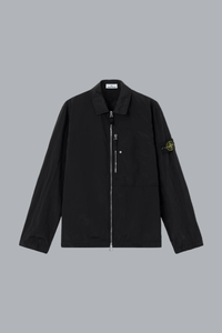 NYLON METAL IN ECONYL REGENERATED NYLON SHIRTS BLACK