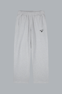 Heart Logo Sweatpants Grey