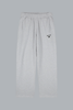 Heart Logo Sweatpants Grey