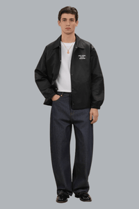 SLOGAN JACKET