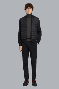 Hybridge Knit Jacket Nocturne