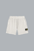 OLD' EFFECT MALFILÉ FLEECE SHORTS PARELGRIJS