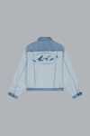 Denim Inside/Out Jacket Denim Bleach
