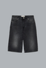 BERMUDA LARGE FIT BLACK