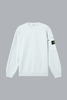 COTTON FLEECE WITH SEASONAL POCKET SWEATSHIRT SKY BLUE