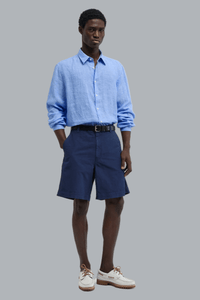 CAMICIA COMMA BLUE