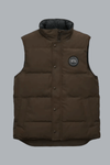 Mens Garson Vest Black Label Terra