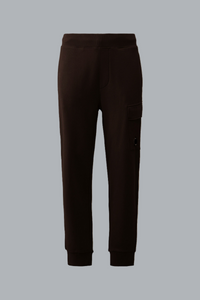 DIAGONAL RAISED FLEECE LENS SWEATPANTS