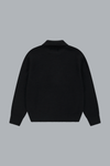 STENCIL ZIP CARDIGAN