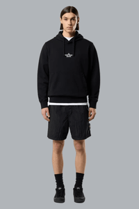 NYLON METAL IN ECONYL REGENERATED NYLON SHORTS BLACK