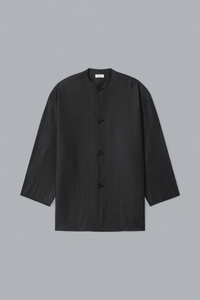 COLLARLESS SPORT JACKET