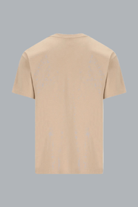 REGULAR FIT TSHIRT BEIGE