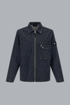 INDIGO RINSED SHIRTS BLUE RINSE