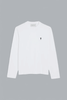 CONTRASTED AMI DE COEUR LONG SLEEVE T-SHIRT