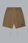 CLASSIQUE SWEATSHORT MOSS GREEN / BLACK