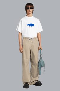 Wet Brush Oversized T-Shirt