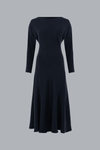 POKER MAXI DRESS BLACK