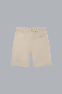 Interlock Supima Sport Shorts Beige