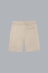Interlock Supima Sport Shorts Beige