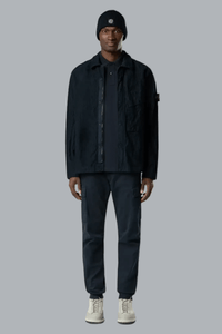 95% ORGANIC COTTON/ 5% ELASTANE PIQUÉ POLO SHIRT NAVY BLUE