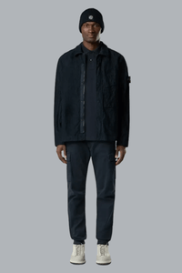 95% ORGANIC COTTON/ 5% ELASTANE PIQUÉ POLO SHIRT NAVY BLUE