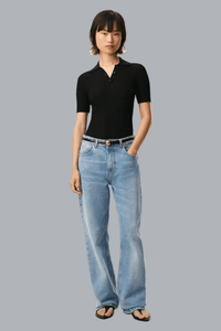 JEAN LARGE FIT USED BLUE