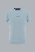 30/1 JERSEY SHORT SLEEVE LOGO T-SHIRT BLUE