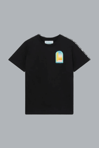 L'ARCHE CLASSIC T-SHIRT BLACK