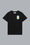 L'ARCHE CLASSIC T-SHIRT BLACK
