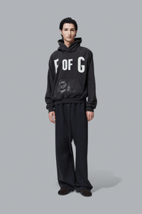 WIDE LEG SWEATPANTS