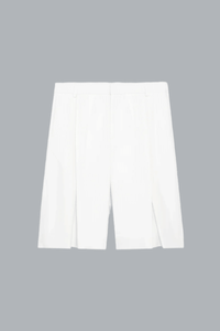 Pleated Baggy Shorts