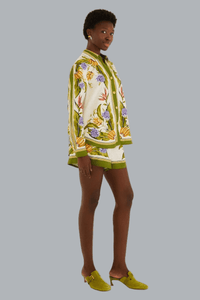 TROPICAL SCARF SAND SHORTS