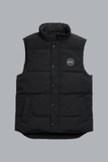 Garson herenvest Black Label zwart