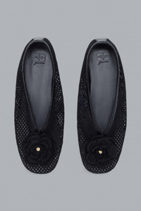 MESH FLOWER JENNY BALLERINAS