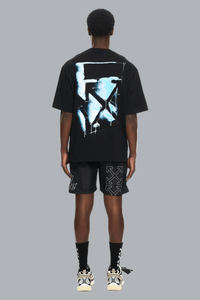 3D ARROW SPRAY SKATE T-SHIRT
