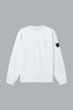 Sweatshirt van biologisch katoen fleece, lichtblauw