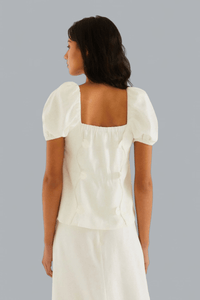 RICHELIEU SLEEVELESS MIDI DRESS