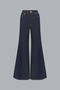 DENIM FLARE JEANS