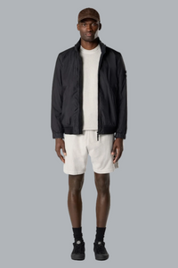 OLD' EFFECT MALFILÉ FLEECE SHORTS PARELGRIJS