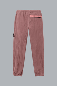 NYLON METAL IN ECONYL REGENERATED NYLON TROUSERS OLEANDER