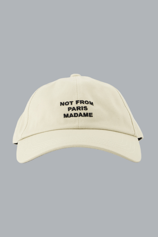 La Casquette Slogan