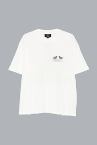 24 HOUR SERVICE T-SHIRT WHITE